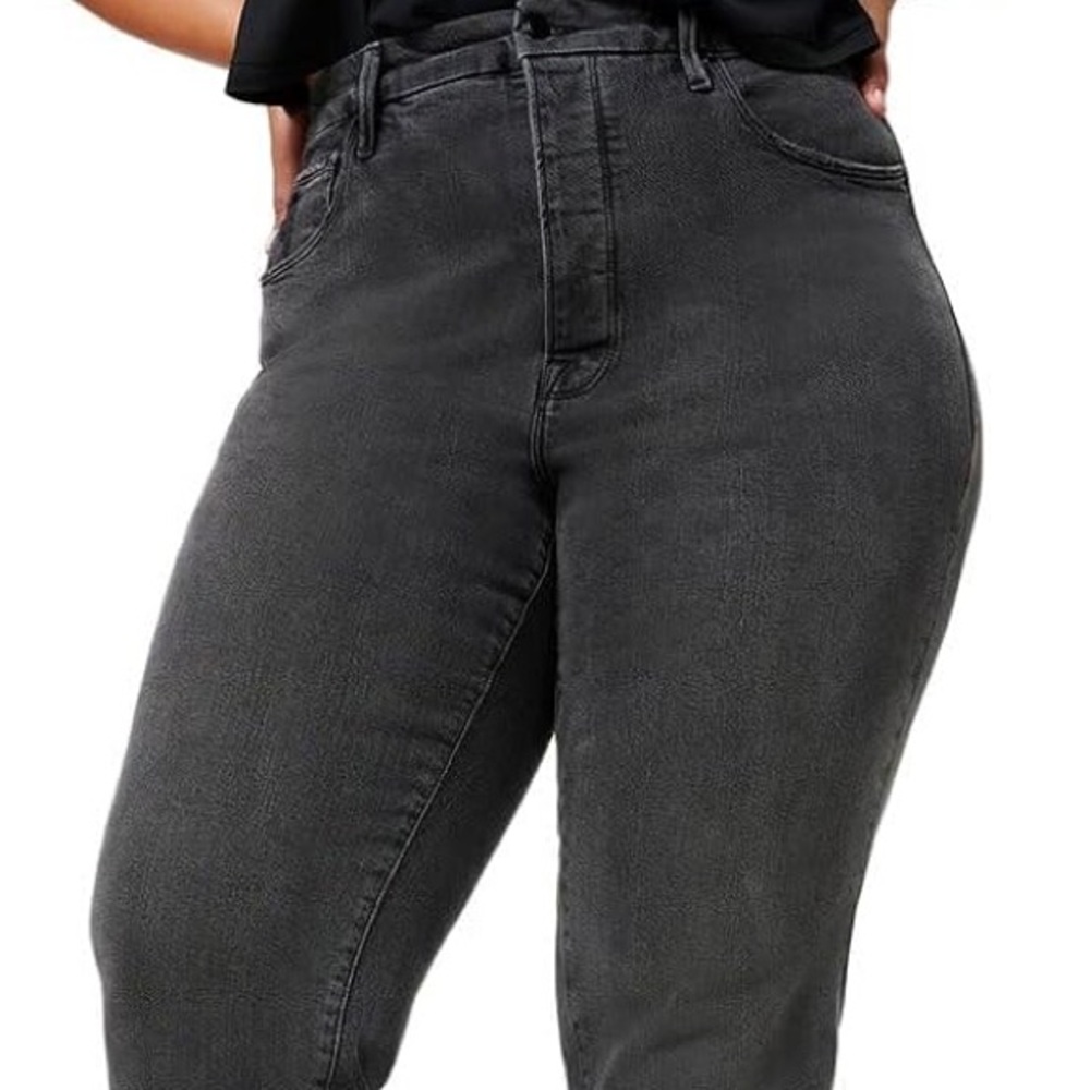 Good American Good Boy jeans
